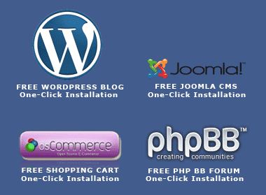 Buat website anda dengan WordPress, Joomla, OS Commerce, dll